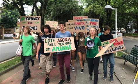 Greve Mundial Pelo Clima Juventude Chama S Ruas Ecycle