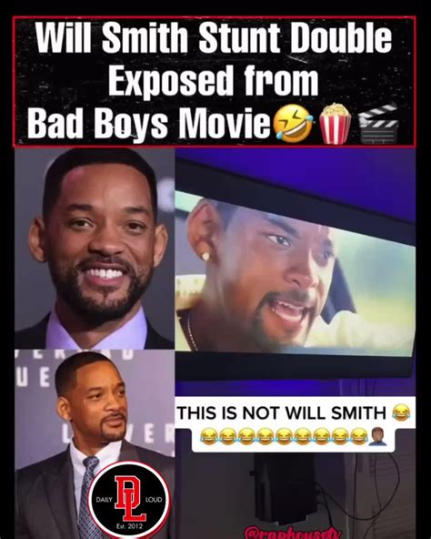 Daily Loud On Twitter Lmao Will Smiths Stunt Double Finally