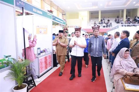 Wamenaker Buka Job Fair Hybrid Kota Solok Tahun 2023 Horizone