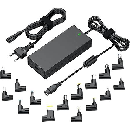 W W Cargador Universal Port Til Para Hp Pavilion Lenovo Ideapad