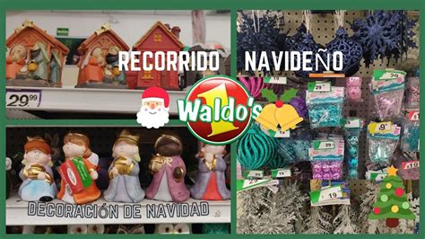 Recorrido Navide O Por Waldos Les Muestro Las Novedades De Navidad