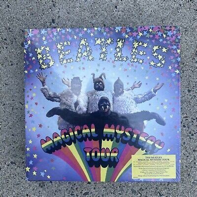 Sealed Brand New Beatles Magical Mystery Tour Deluxe Collectors Edition