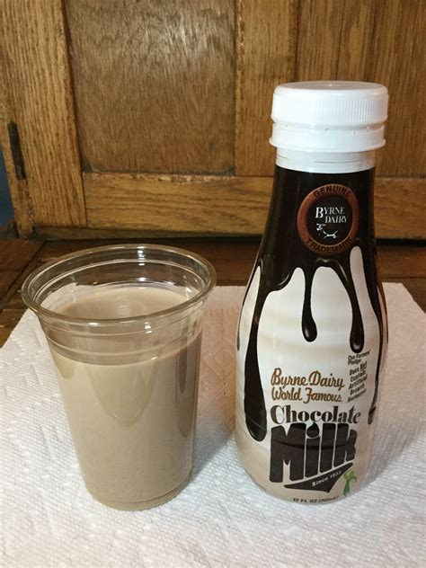 Byrne Dairy World Famous Chocolate Milk — Chocolate Milk Reviews