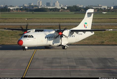 Oy Ruf Danish Air Transport Dat Atr Photo By Tomas Milosch