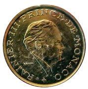 Francs Rainier Iii Gold Essai Monaco Numista