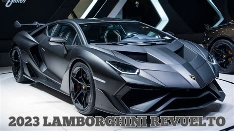 Unleashing The Future The Lamborghini Revuelto Ultimate Supercar