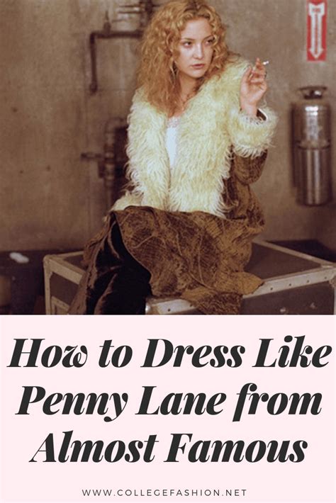 Kate Hudson Almost Famous Outfits