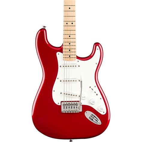 Squier Stratocaster Limited Edition Electric Guitar Pack With Fender Frontman 10g Amp Candy