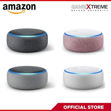 amazon echo dot  generation smart speaker  alexa lazada ph