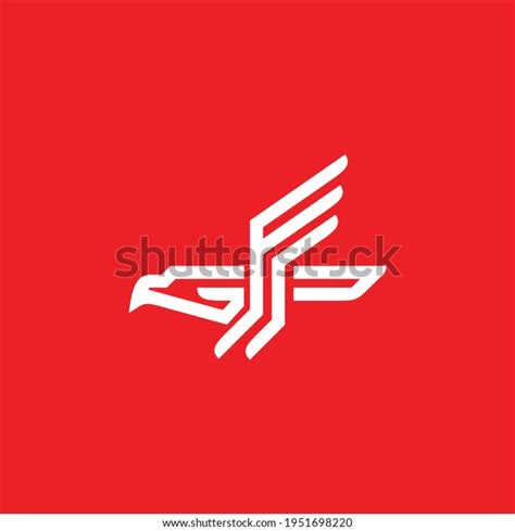 Letter Gfs Logo Vector Template Stock Vector (Royalty Free) 1951698220 | Shutterstock