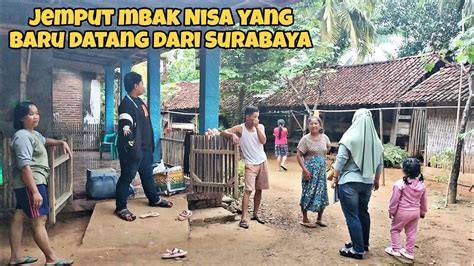 ALHAMDULILLAH AKHIR NYA KAKAK KANDUNG KU MBAK NISA BISA MUDIK DAN