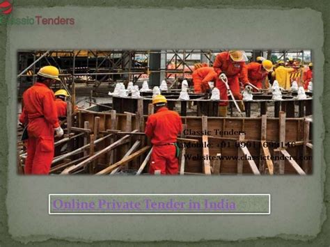 Find Latest Tender Latest Tenders In India