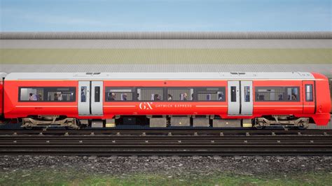 Class 375 Gatwick Express Train Sim Community