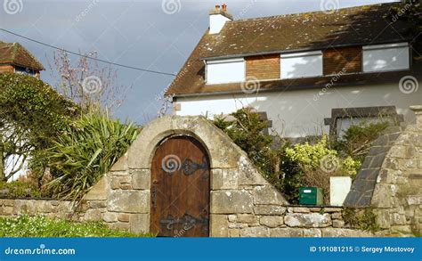 Breton Stone House Facade Stock Video Video Of Architecture