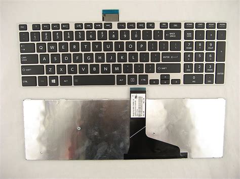 Amazon Replacement Keyboard For Toshiba Satellite S55 A5176 S55