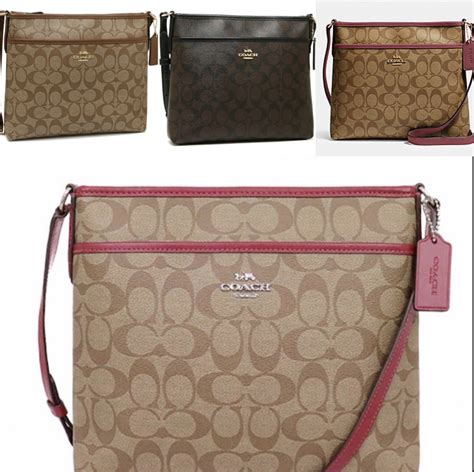 Qoo Coach Women Slings Bag Wallet