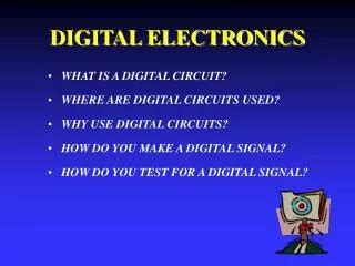 Ppt Introduction To Digital Electronics Powerpoint Presentation Free