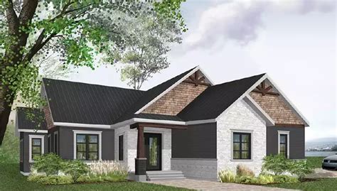 Small Ranch House Plans with Porch