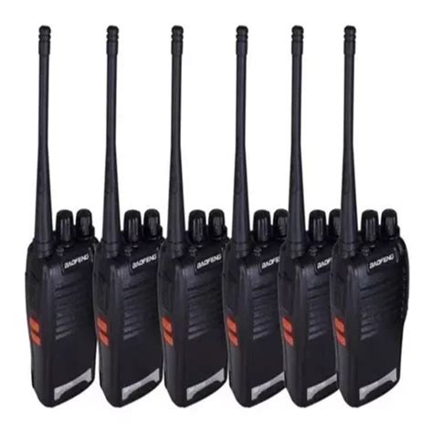 Kit De Comunicador Radio Walk Talk Canales Km Baofeng S