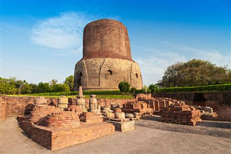 Top Buddhist Stupas In India The Mysterious India