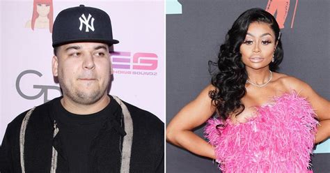 Blac Chyna Accuses Ex Rob Kardashian Of Attempting To Extort Her