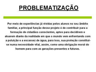 Como Fazer A Problematica De Um Projeto De Pesquisa