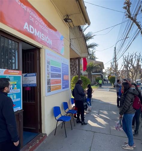 Cft Estatal De Ohiggins Abri Sus Matr Culas Para Radio Santa Cruz