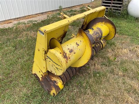 John Deere 5 Forage Harvester Pick Up Head BigIron Auctions