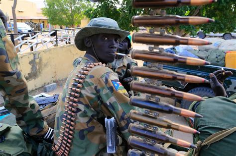 Bor South Sudan Civil War