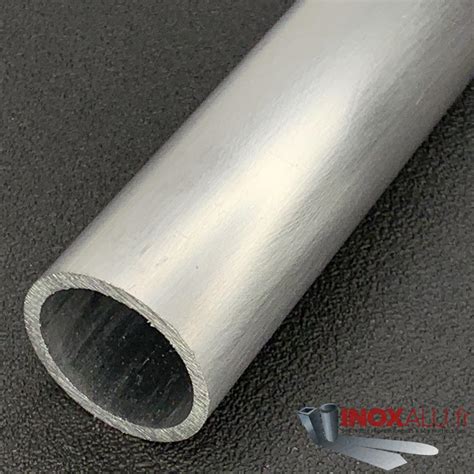 Vente de TUBE ROND ALUMINIUM 6060 diam 25x2 mm BARRE RONDE ALU à la