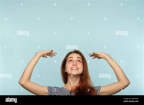 Hands Above Head Hi Res Stock Photography And Images Alamy