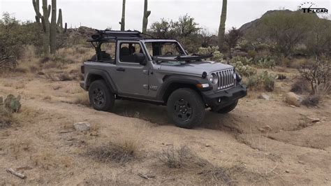 It Takes Just 5 Minutes To Go Topless In Jeep S New JL Wrangler