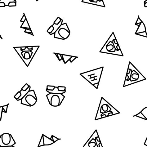 Pyramid Attraction Vector Seamless Pattern 11994523 Vector Art at Vecteezy