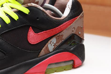 Nike Air Max 180 Premium X Opium Collab Black Red Ca Flickr