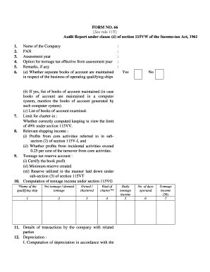 Fillable Online See Rule T Audit Report Under Clause Ii Of