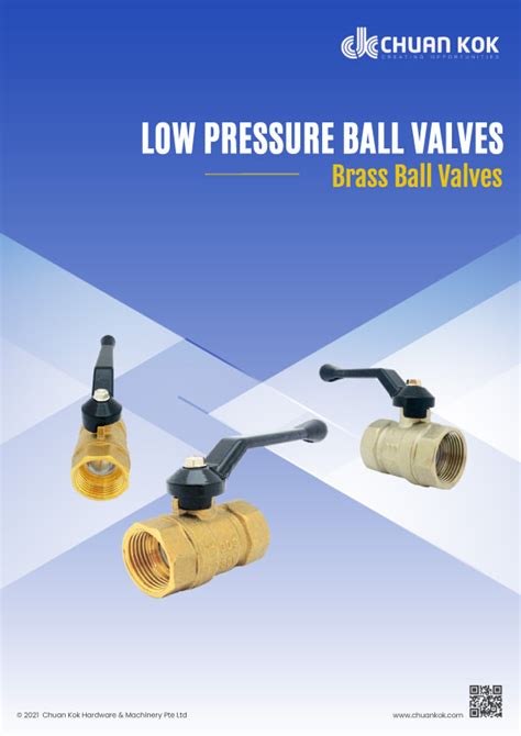 Brass Ball Valve Chuan Kok