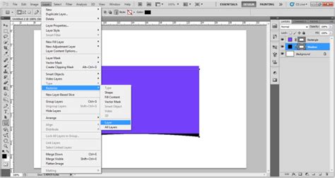 Create Warped Shadow Effect In Photoshop Shashank