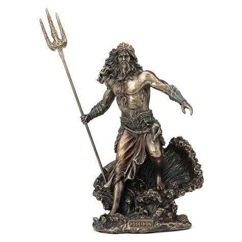 Poseidon Greek God Of The Sea Myth And Legend Greek Gods Poseidon