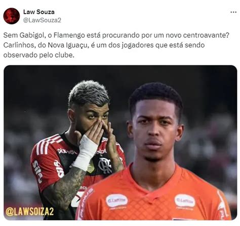 O Novo Gabigol Carlinhos Do Nova Iguaçu Desperta Interesse Do