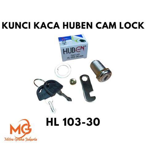 Jual Cam Lock Kunci Laci Kunci Lemari Huben Hl Mm Mgj