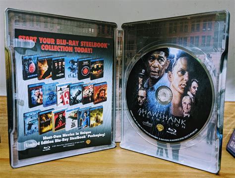 The Shawshank Redemption Blu Ray Steelbook Hobbies Toys Music