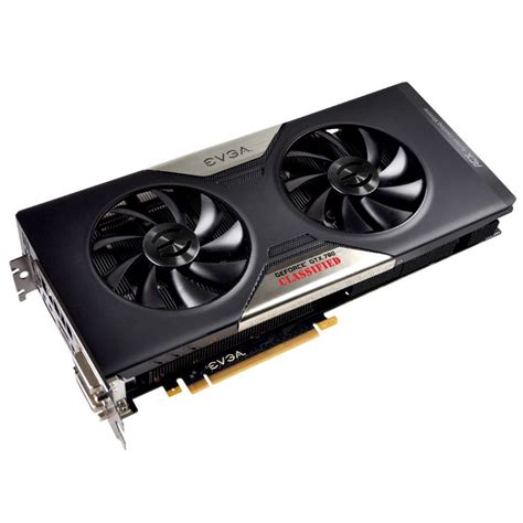 EVGA GTX 780 Dual Classified 3GB GDDR5 256 Bit PCI E 3 0 16x Desktop