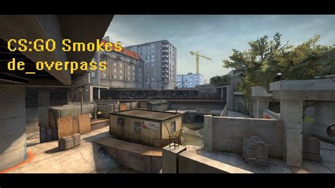 CS GO De Overpass Molotov Of B Barrel For T YouTube