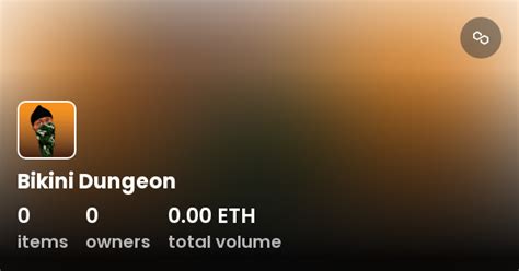 Bikini Dungeon Collection OpenSea