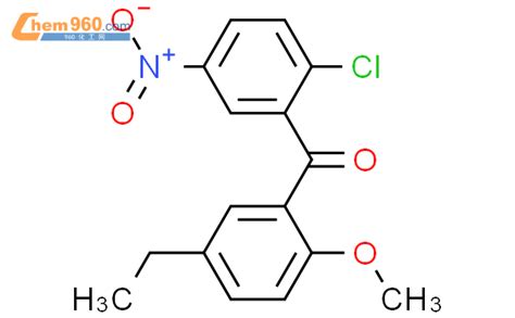 Methanone Chloro Nitrophenyl Ethyl Methoxyphenyl