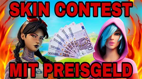 🏆20€ Skin Contest Live Turnier Neuer Shop Stream🛒 Fortnite Live Deutsch