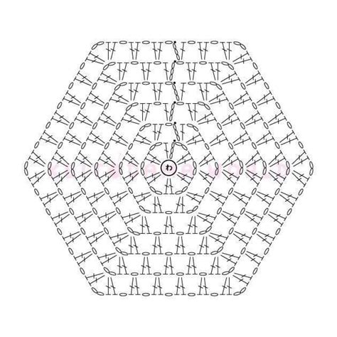 Granny Hexagons The Crochet Swirl Artofit