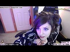 Skinny Streamer Flashing Tits And Ass On Webcam Free Mobile Porn