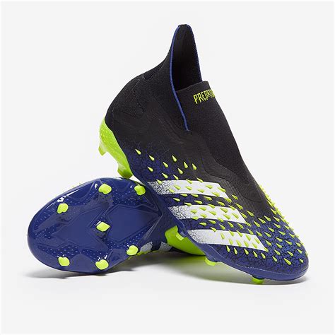 Adidas Predator Freak Fg Para Ni Os Azul Negro Blanco Amarillo Solar