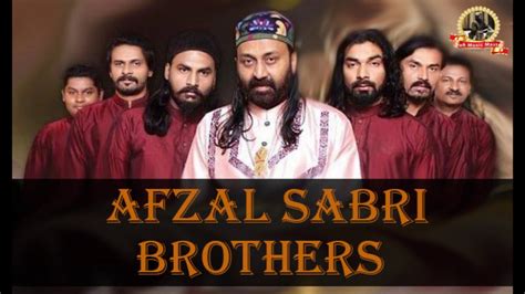 Afzal Sabri Borthers Ali K Sath Hai Zahra Ki Shadi Youtube